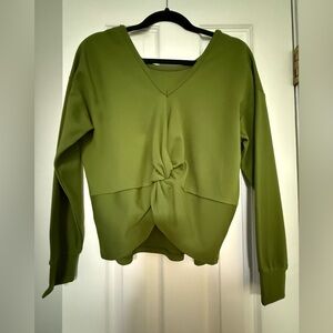 Cabi Turnaround tee  (Two-fer can wear either way)